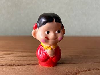 不二家 ペコちゃん ポコちゃん 昭和レトロ ソフビ 人形 指人形 Amazon.co.jp: 1960年代 不二家 景品 ペコちゃん 古い 指人形